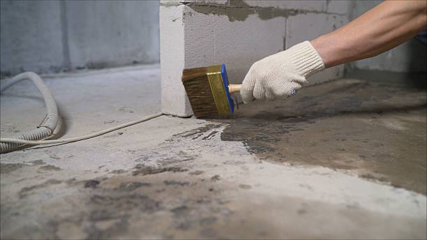 SJ Waterproofing Pros Crawl Space Encapsulation coverage map for Washington, DC and surrounding area